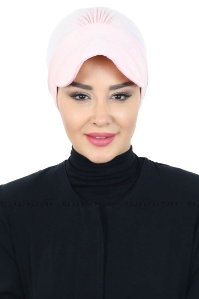 Sandra - Oudroze Katoen Turban - Ayse Turban