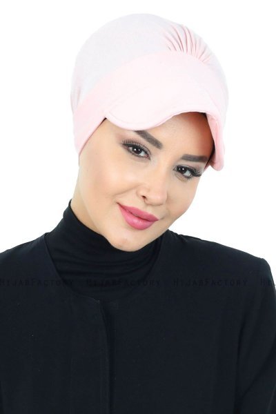 Sandra - Oudroze Katoen Turban - Ayse Turban