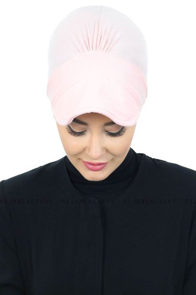 Sandra - Oudroze Katoen Turban - Ayse Turban