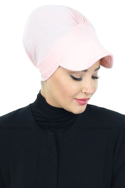 Sandra - Oudroze Katoen Turban - Ayse Turban
