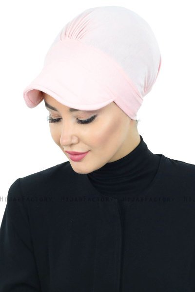 Sandra - Oudroze Katoen Turban - Ayse Turban