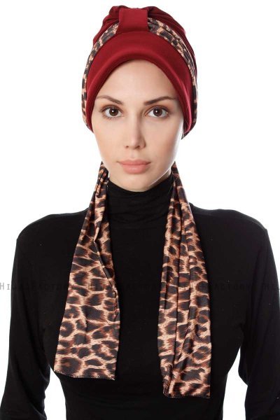 Sanem - Bordeaux Turban