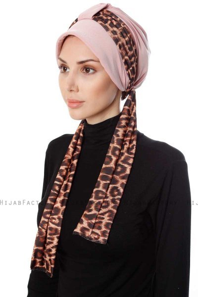 Sanem - Oudroze Turban