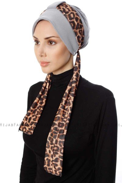 Sanem - Grijs Turban
