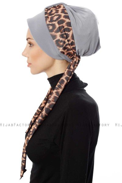 Sanem - Grijs Turban