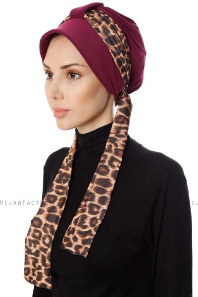 Sanem - Purper Turban