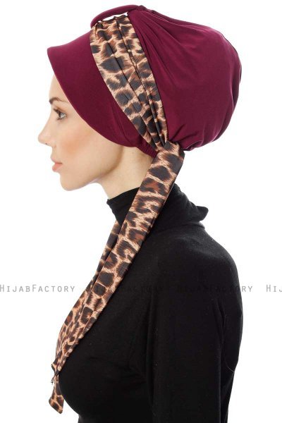 Sanem - Purper Turban