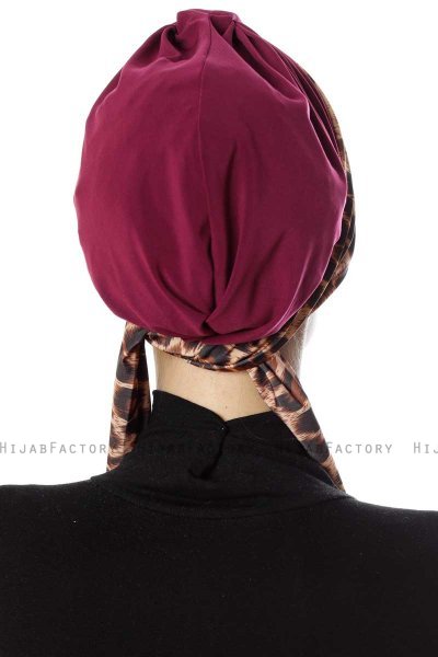 Sanem - Purper Turban