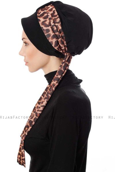 Sanem - Zwart Turban
