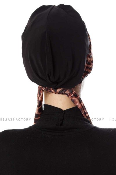 Sanem - Zwart Turban