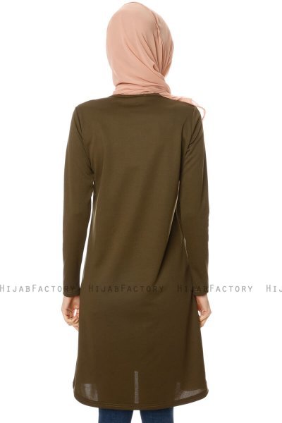 Sarah - Khaki Tuniek - Miss Halima