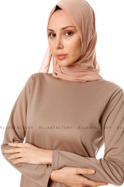 Sarah - Taupe Tuniek - Miss Halima