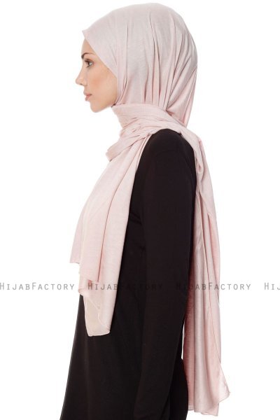 Seda - Oudroze Jersey Hijab - Ecardin