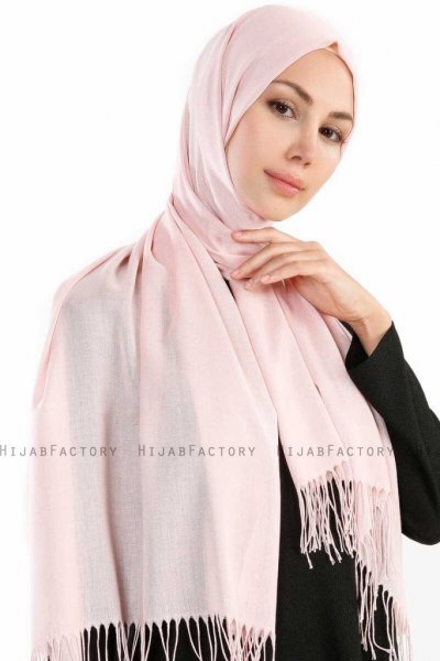 Selin Gammelrosa Pashmina Hijab Sjal Özsoy 160213-4
