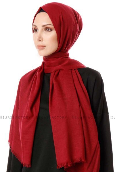Selma - Bordeaux Hijab - Gülsoy