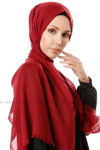 Selma - Bordeaux Hijab - Gülsoy