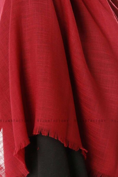 Selma - Bordeaux Hijab - Gülsoy