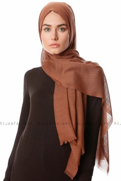 Selma - Bruin Hijab - Gülsoy