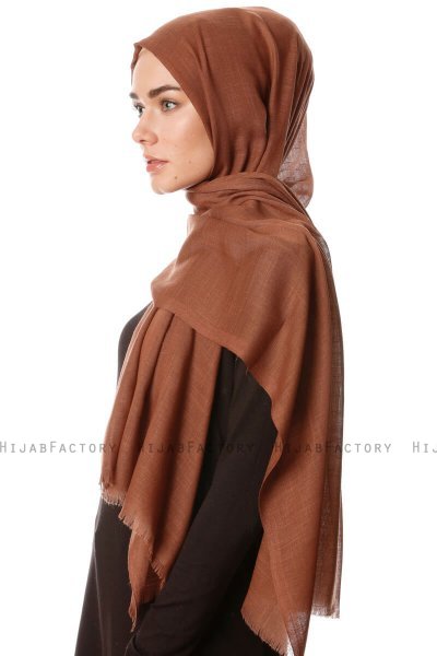Selma - Bruin Hijab - Gülsoy