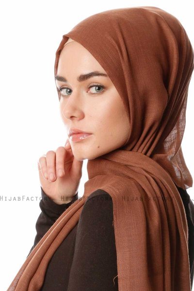 Selma - Bruin Hijab - Gülsoy