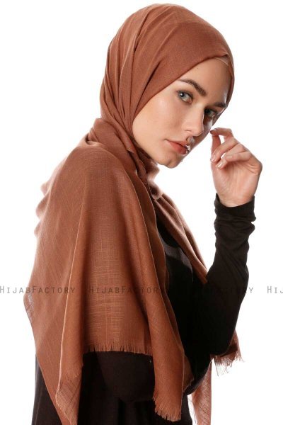 Selma - Bruin Hijab - Gülsoy