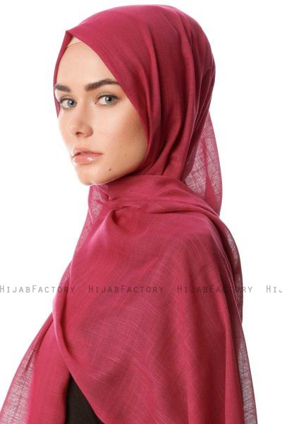 Selma - Cherry Hijab - Gülsoy