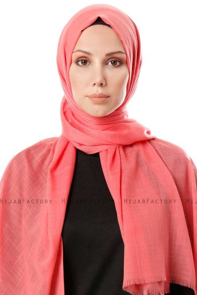 Selma - Framboos Hijab - Gülsoy