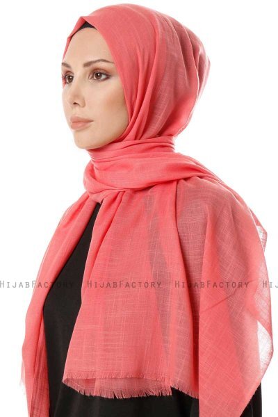 Selma - Framboos Hijab - Gülsoy
