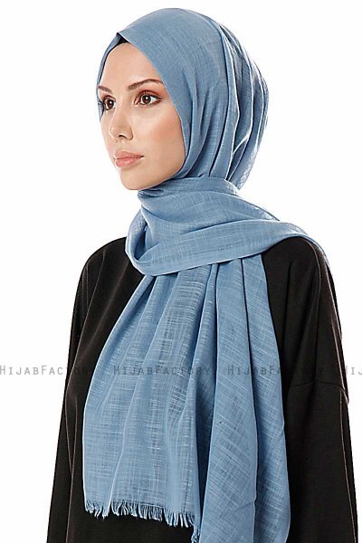 Selma - Indigo Hijab - Gülsoy
