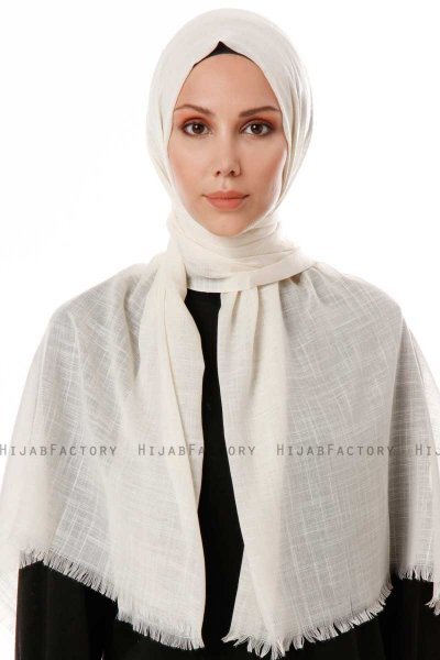 Selma - Licht Beige Hijab - Gülsoy