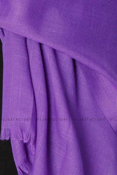 Selma Ljuslila Enfärgad Hijab Sjal Gülsoy 300220e