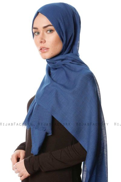 Selma - Donker Benzine Hijab - Gülsoy