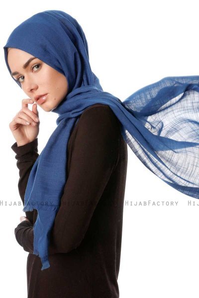 Selma - Donker Benzine Hijab - Gülsoy