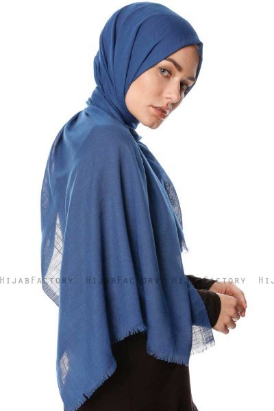 Selma - Donker Benzine Hijab - Gülsoy