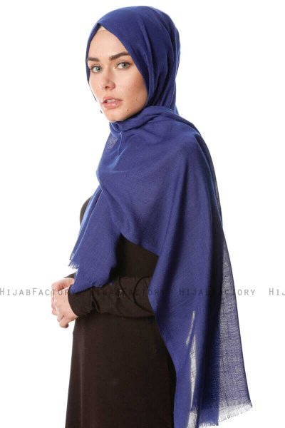 Selma - Donkerblauw Hijab - Gülsoy