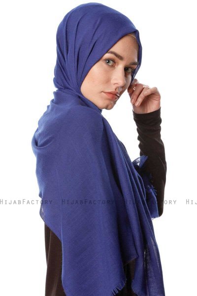 Selma - Donkerblauw Hijab - Gülsoy