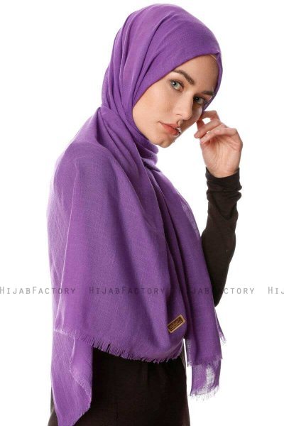 Selma - Donkerpaars Hijab - Gülsoy