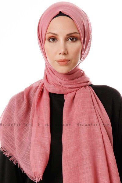 Selma - Donker Roze Hijab - Gülsoy