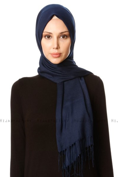 Semahat - Marineblauw Hijab - Özsoy