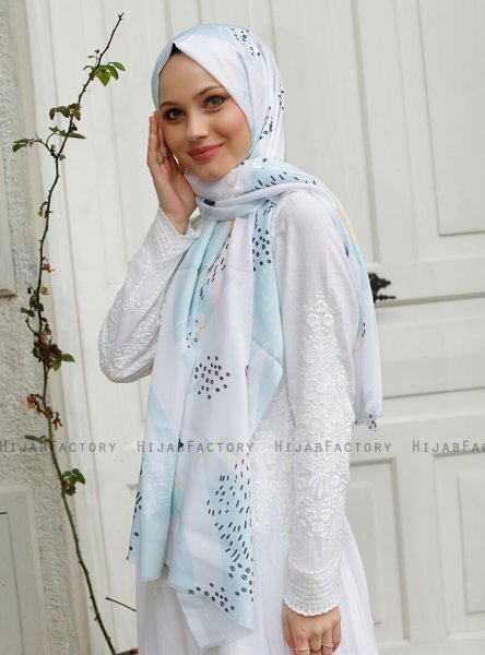Yumna - Groen Gevormde Hijab
