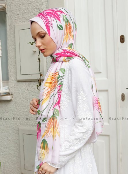 Yumna - Oudroze Gevormde Hijab