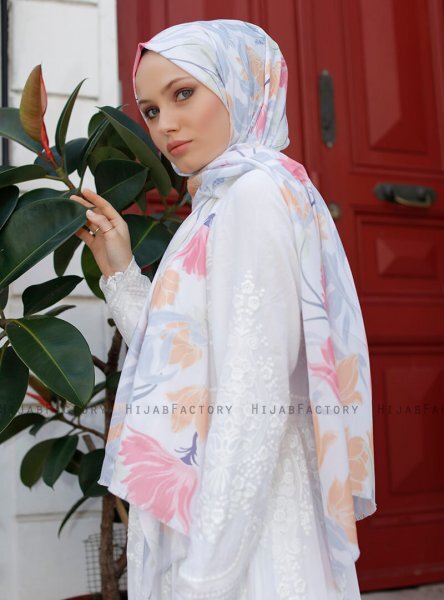 Yumna - Donker Roze Gevormde Hijab