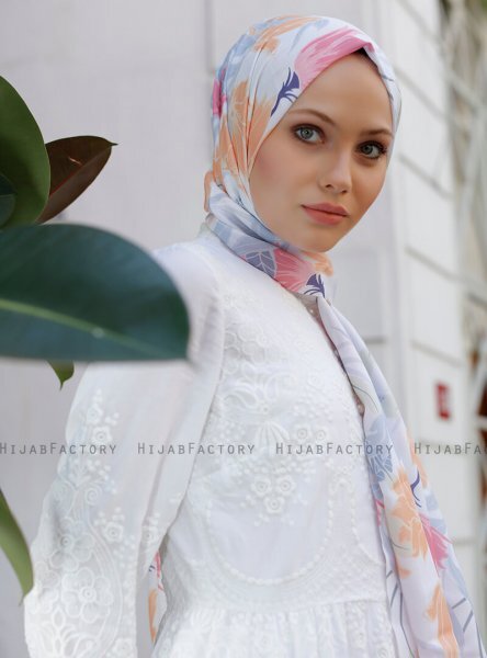 Yumna - Donker Roze Gevormde Hijab