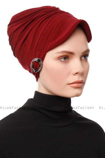 Sumeyye - Bordeaux Turban