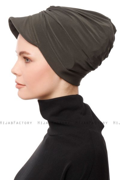 Sumeyye - Khaki Turban