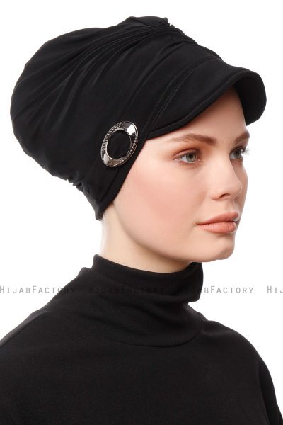 Sumeyye - Zwart Turban