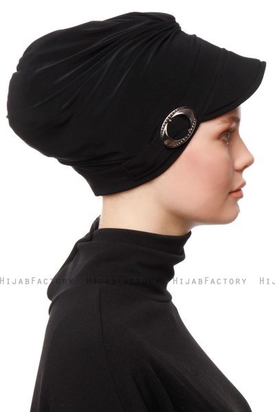 Sumeyye - Zwart Turban