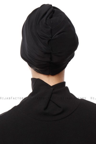Sumeyye - Zwart Turban