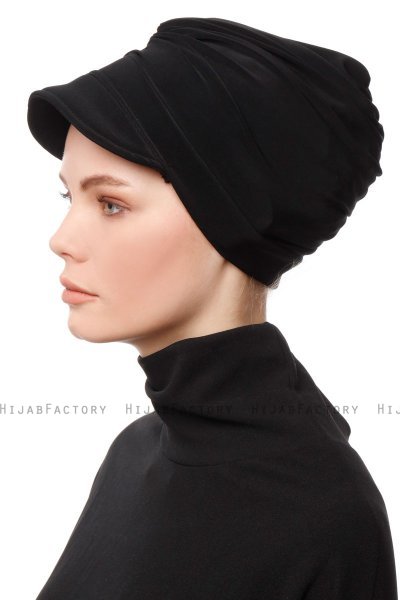 Sumeyye - Zwart Turban