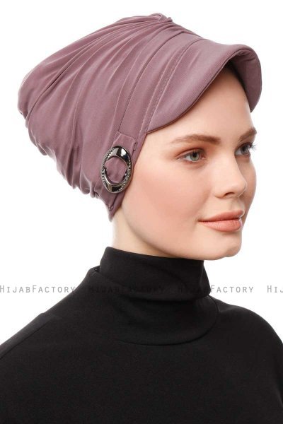 Sumeyye - Taupe Turban